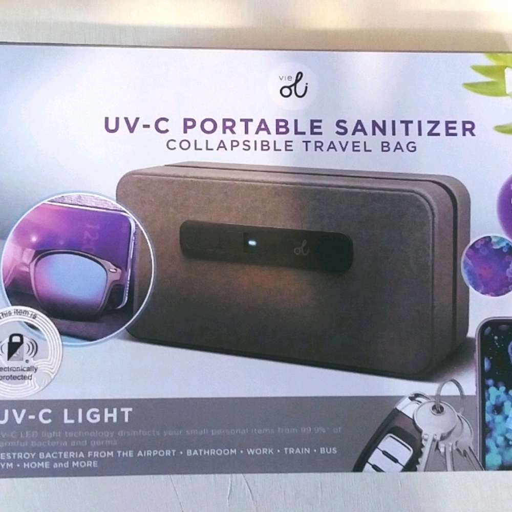 Portable sanitizer